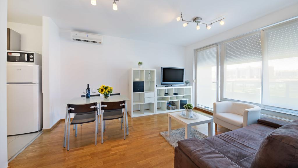 Apartment Spansko Zagreb Exteriör bild